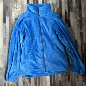 The North Face Kids Blue Puffer Jacket